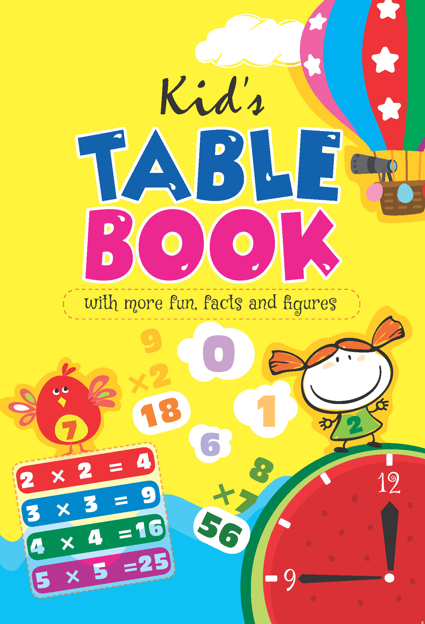 KID'S TABLE BOOK